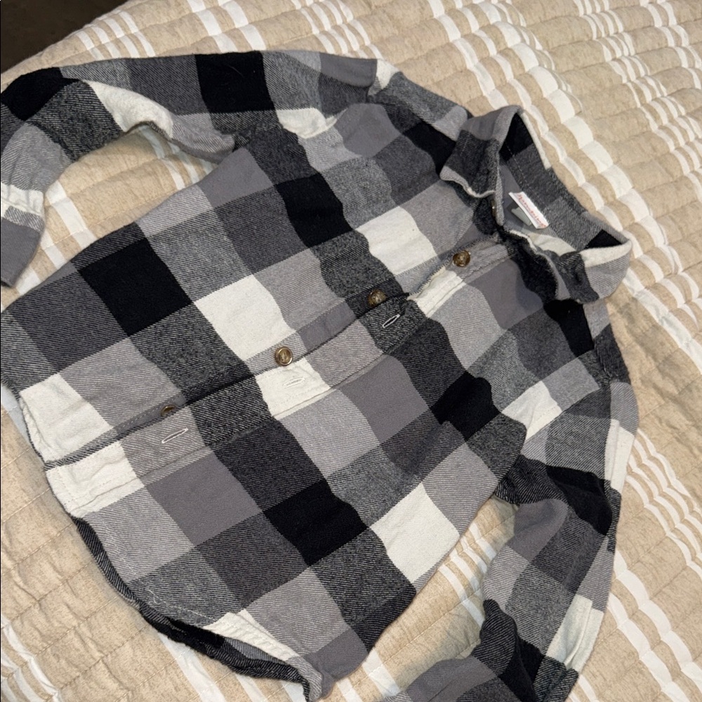 Jumping beans 4T button up